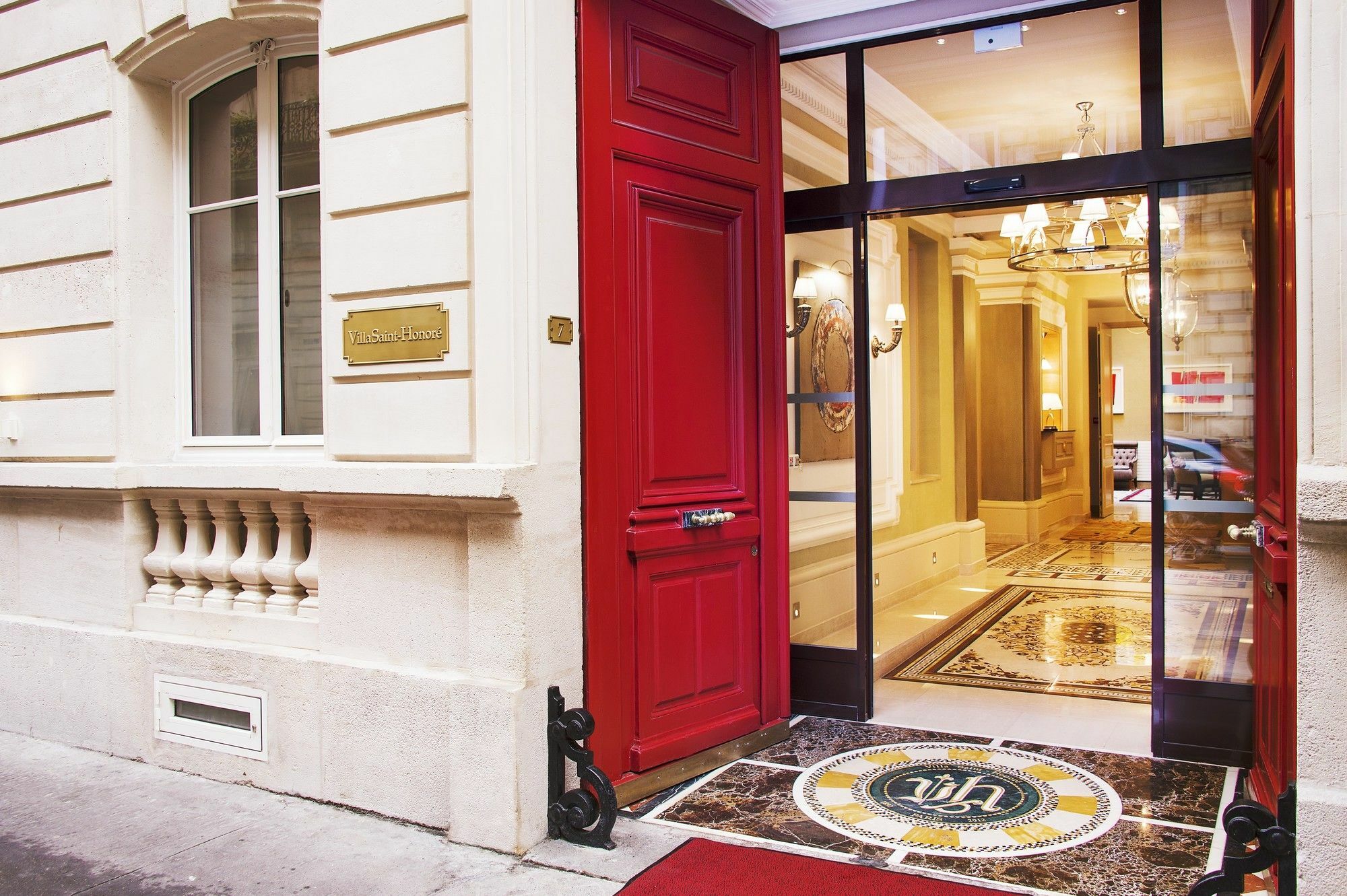 Villa Saint-Honore Paris Ngoại thất bức ảnh