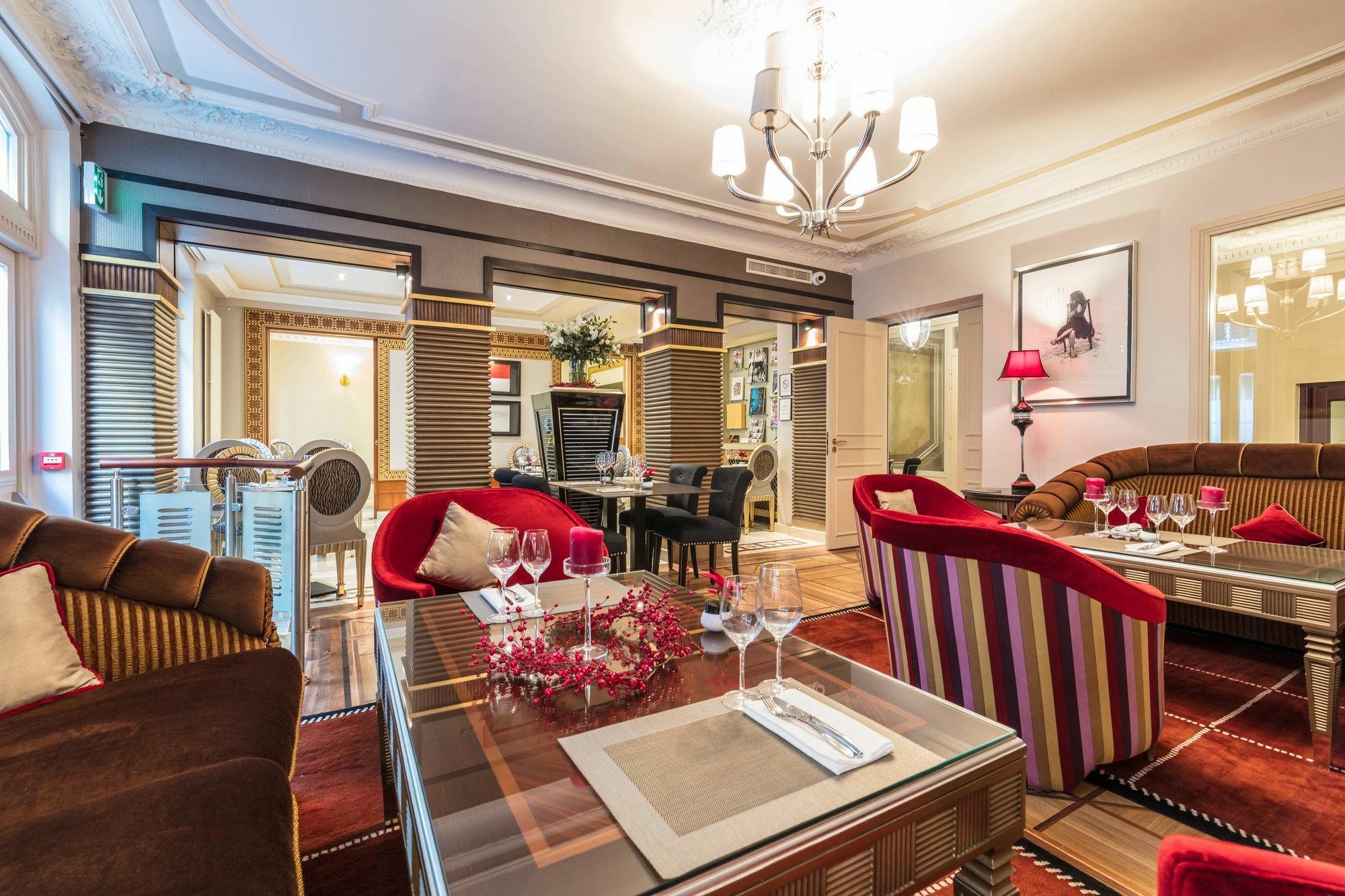 Villa Saint-Honore Paris Ngoại thất bức ảnh